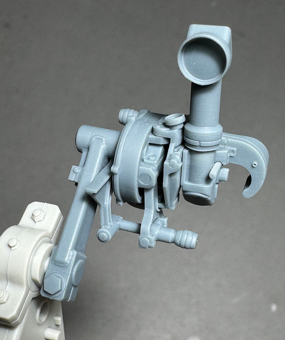 AFV Modeller 16360 Nashorn mirino SflZf.1a Trumpeter 1:16