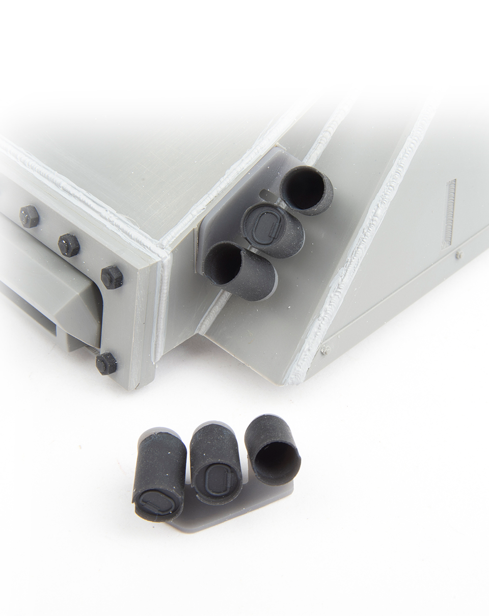AFV Modeller 16023 Smoke Grenade Racks dettaglio 1:16