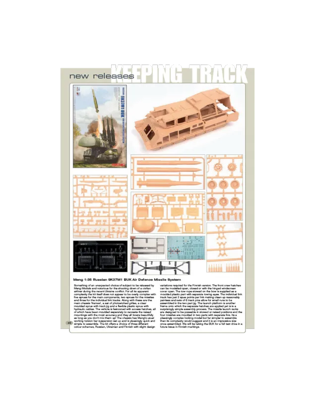 AFV Modeller AFV103 Keeping Track articolo PDF