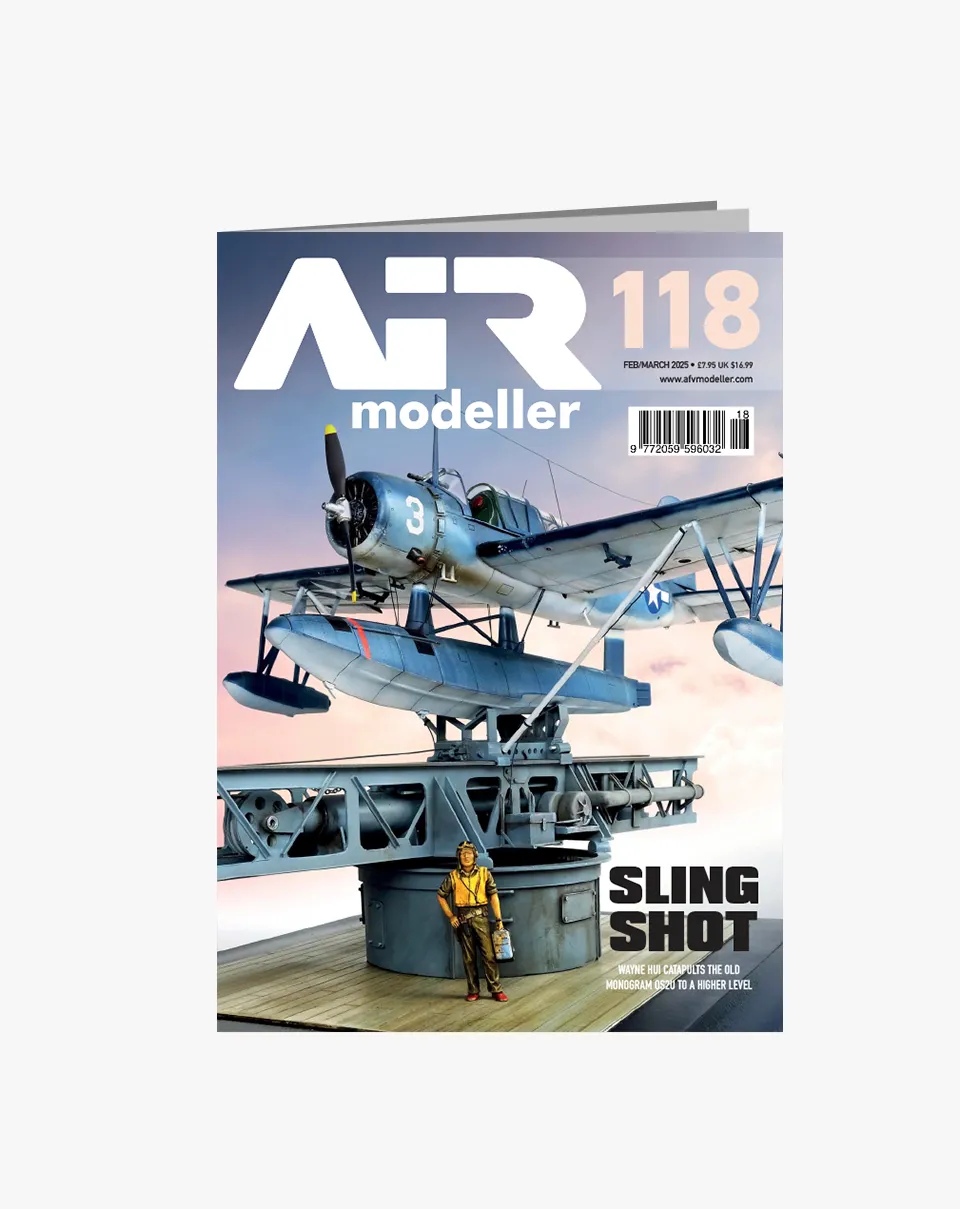 AFV Modeller AIR 118 rivista PDF numero singolo aerei