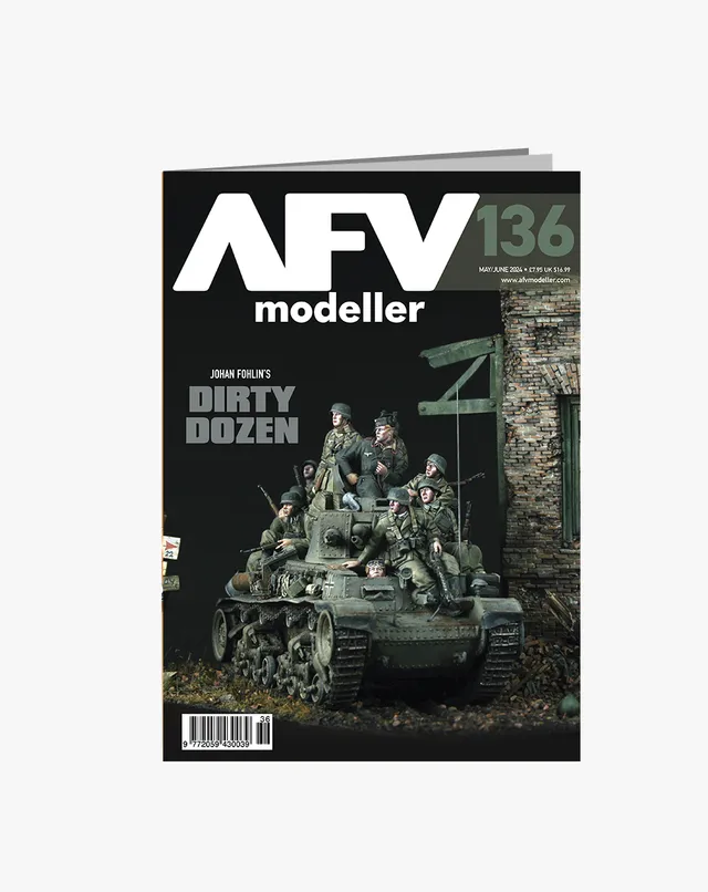 AFV Modeller 136 rivista modellismo mezzi militari