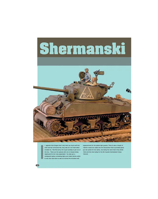 AFV Modeller 27 Shermanski articolo PDF