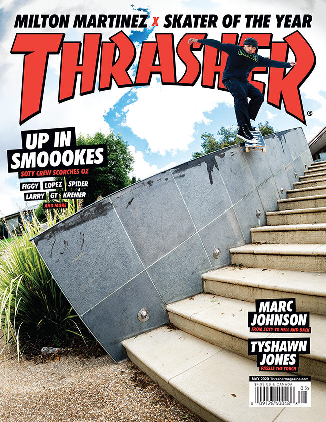 Thrasher Magazine Maggio 2020 rivista copia singola SOTY