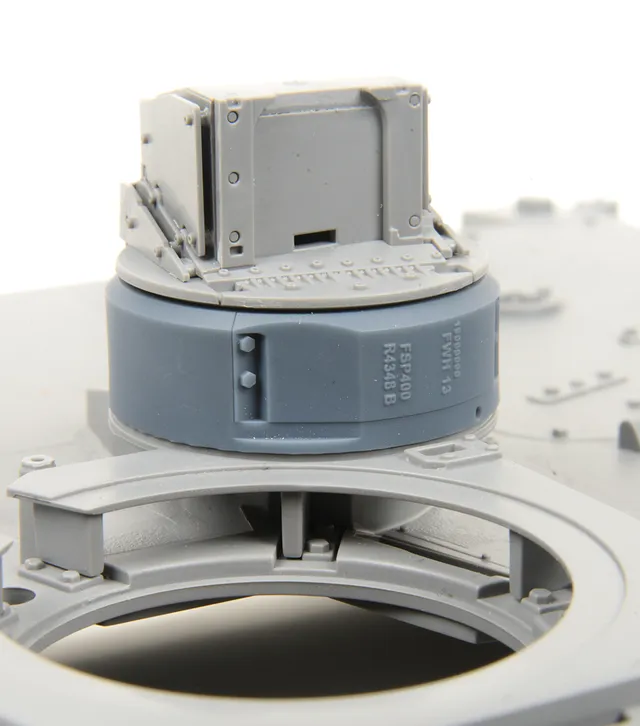 AFV Modeller 16289 base Peri R173A dettaglio 1:16 Das Werk