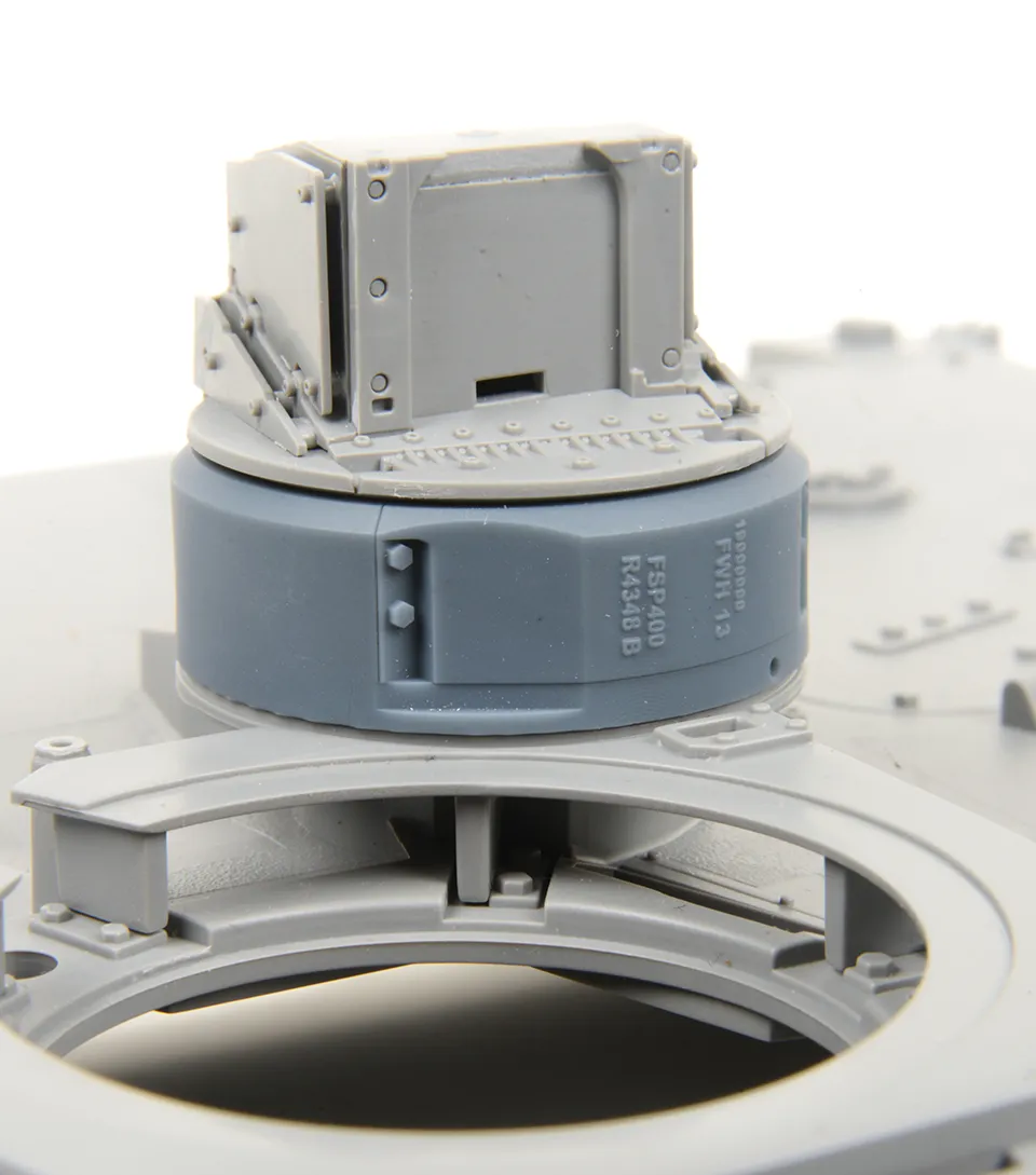 AFV Modeller 16289 base Peri R173A dettaglio 1:16 Das Werk