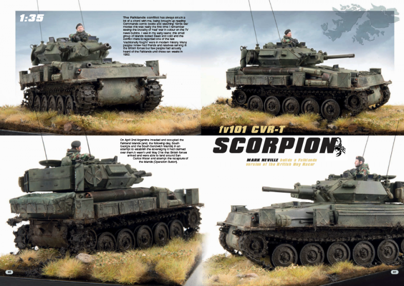 AFV Modeller 106 rivista copia singola mezzi militari