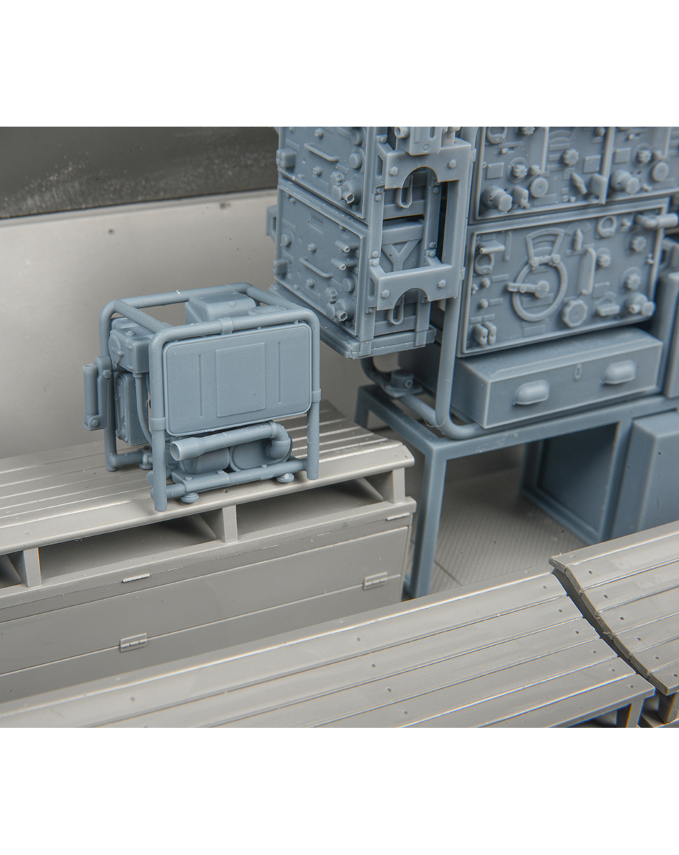 AFV Modeller 16143 GG 400 Portable Generator dettaglio 1:16