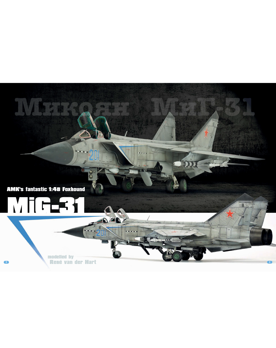 Meng AIR Modeller 87 rivista aerei copia singola