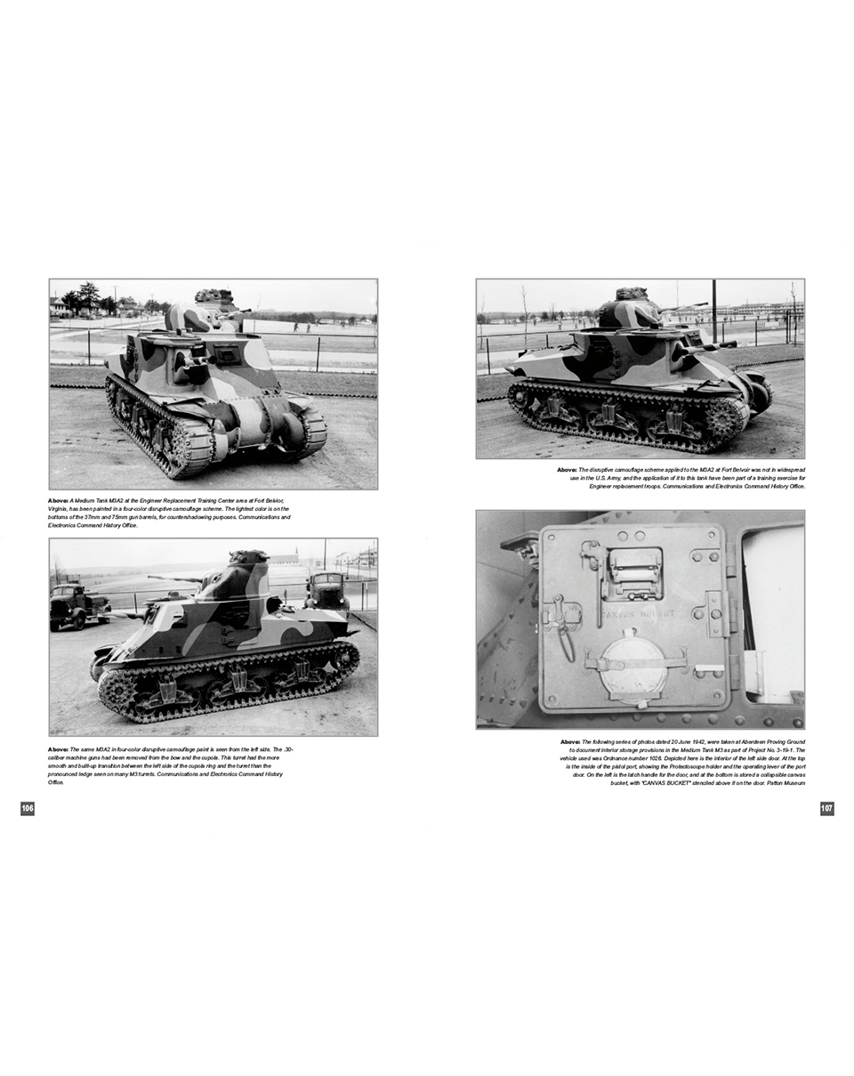AFV Modeller M3 Lee Grant libro carro medio USA