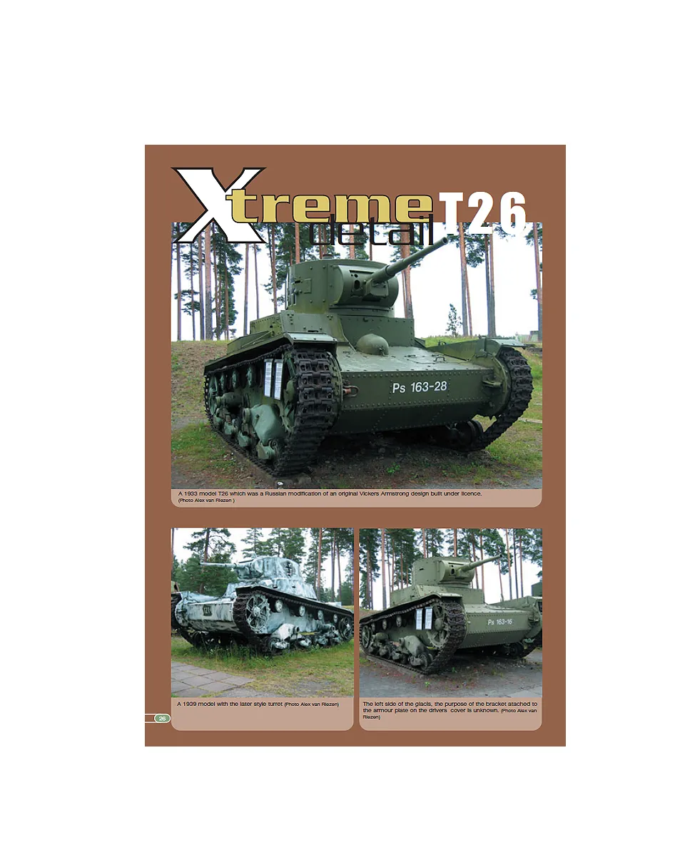 AFV Modeller 22 Xtreme Detail articolo PDF numero singolo