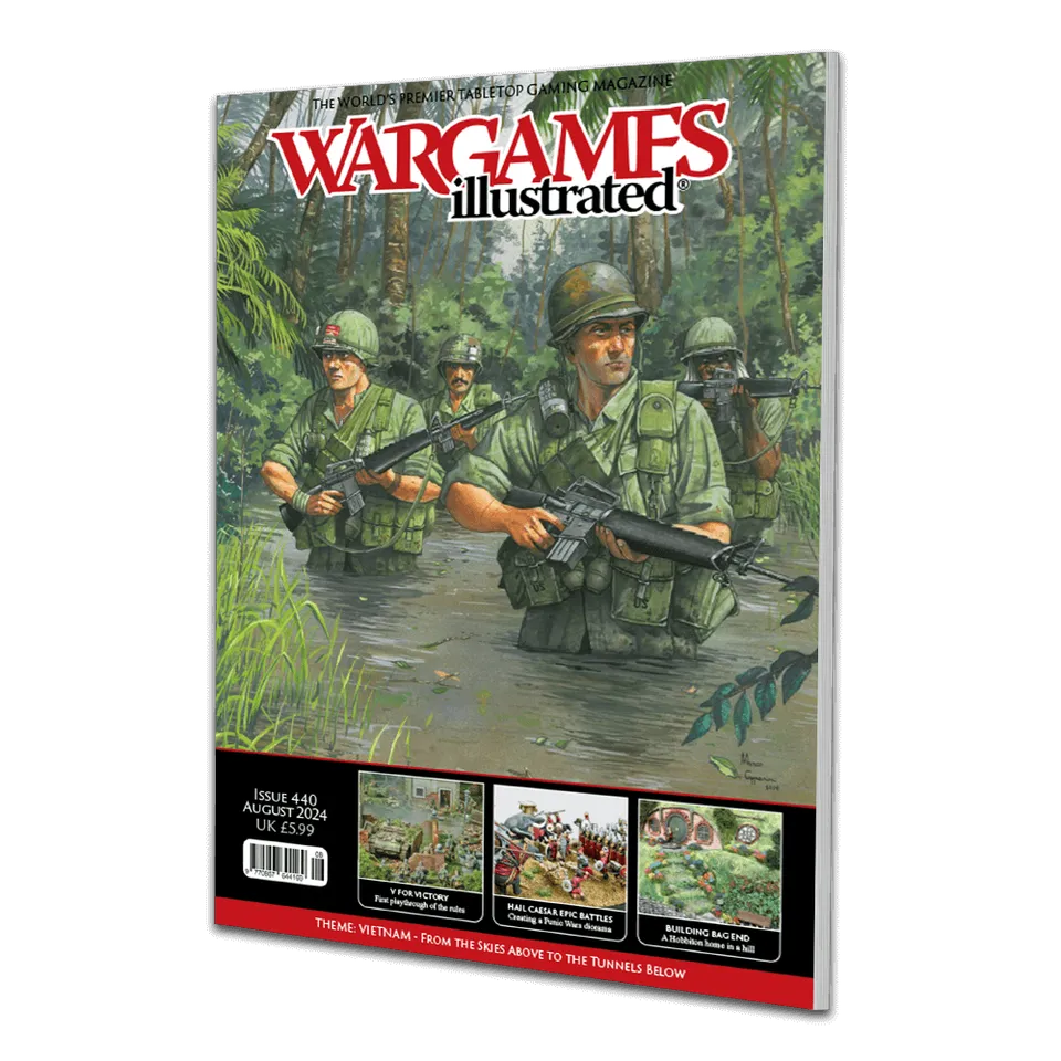 Wargames Illustrated Wi440 rivista agosto 2024 Vietnam