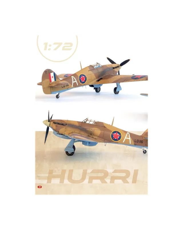 AFV Modeller AIR 102 Hurricane Mk IIC rivista PDF copia singola
