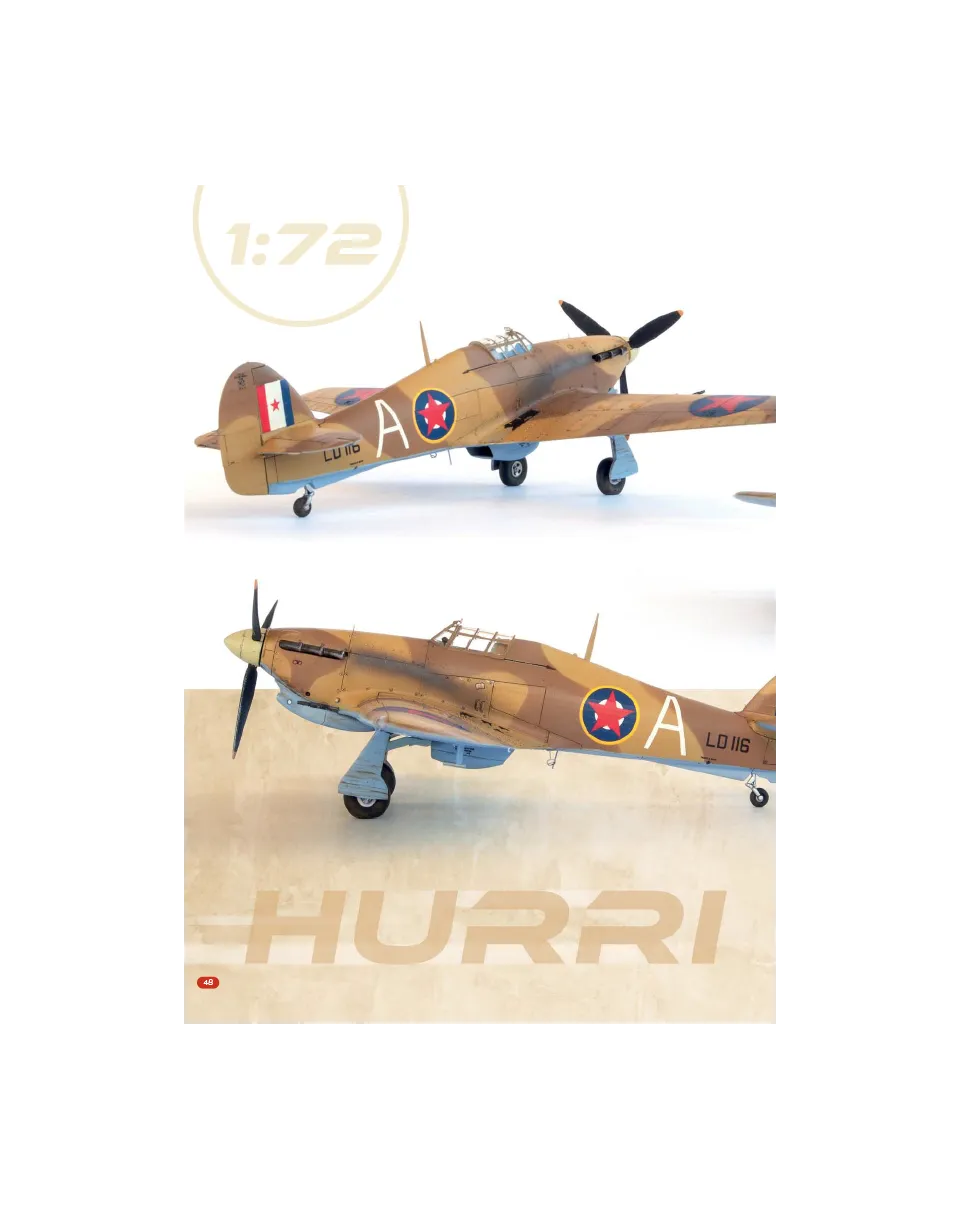 AFV Modeller AIR 102 Hurricane Mk IIC rivista PDF copia singola