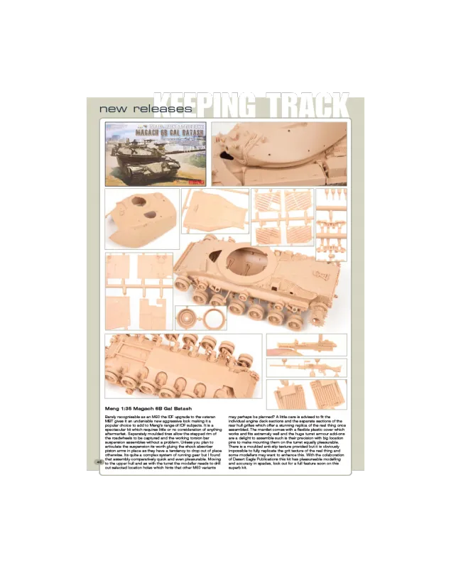 AFV Modeller AFV105 Keeping Track articolo PDF cingoli