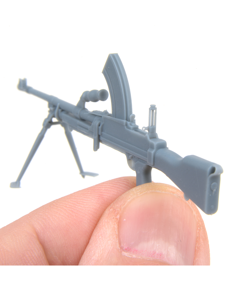 AFV Modeller 16216 Bren Gun Mk.II dettaglio 1:16 bipiede
