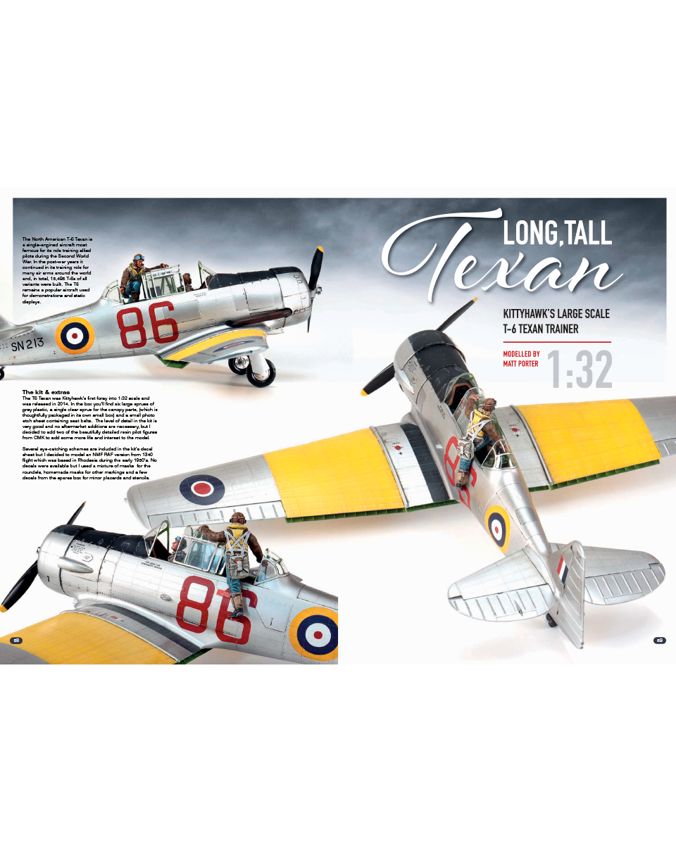 AIR Modeller Issue 92 rivista modellismo aerei