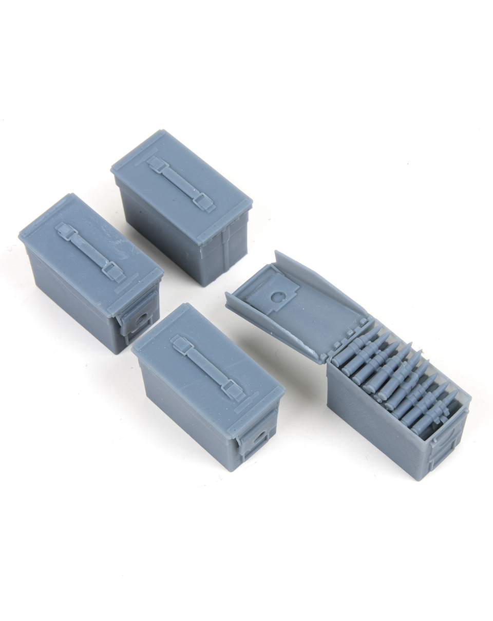 AFV Modeller 16223 cassette munizioni 1:16 Vietnam .50 Cal