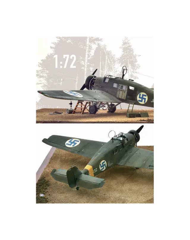 AFV Modeller AIR119 Junkers W34 articolo PDF copia singola