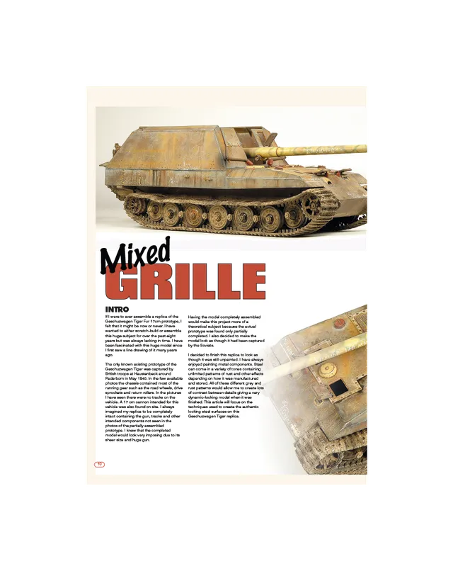 AFV Modeller AFV AFV64 Articolo PDF Mixed Grille
