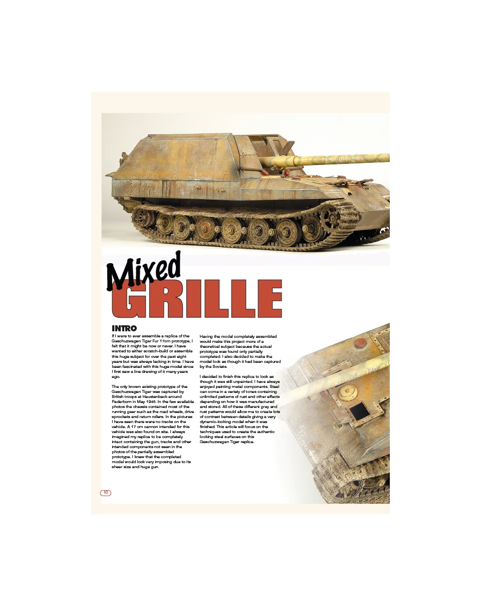 AFV Modeller AFV AFV64 Articolo PDF Mixed Grille