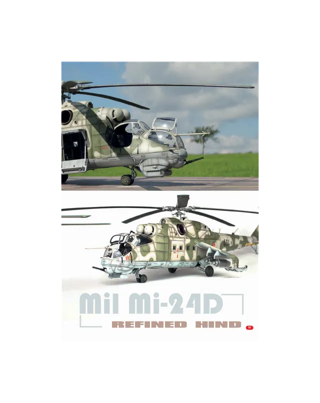 AFV Modeller AIR79 Refind Hind articolo PDF elicotteri