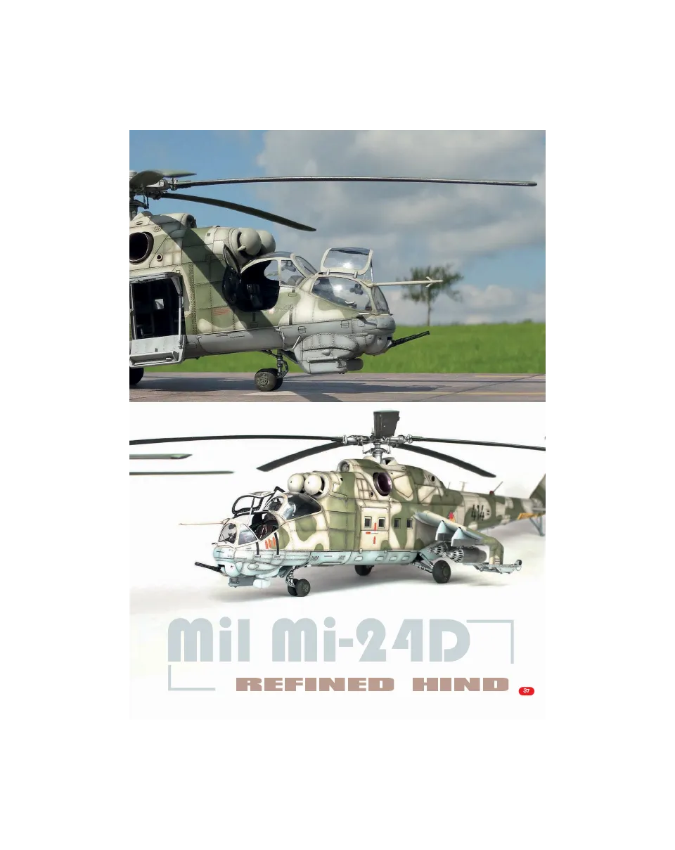 AFV Modeller AIR79 Refind Hind articolo PDF elicotteri