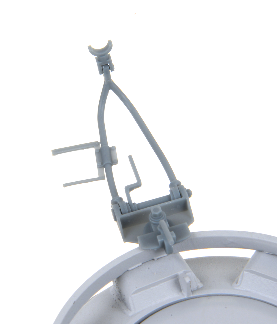 AFV Modeller 16305 supporto MG cupola 1:16