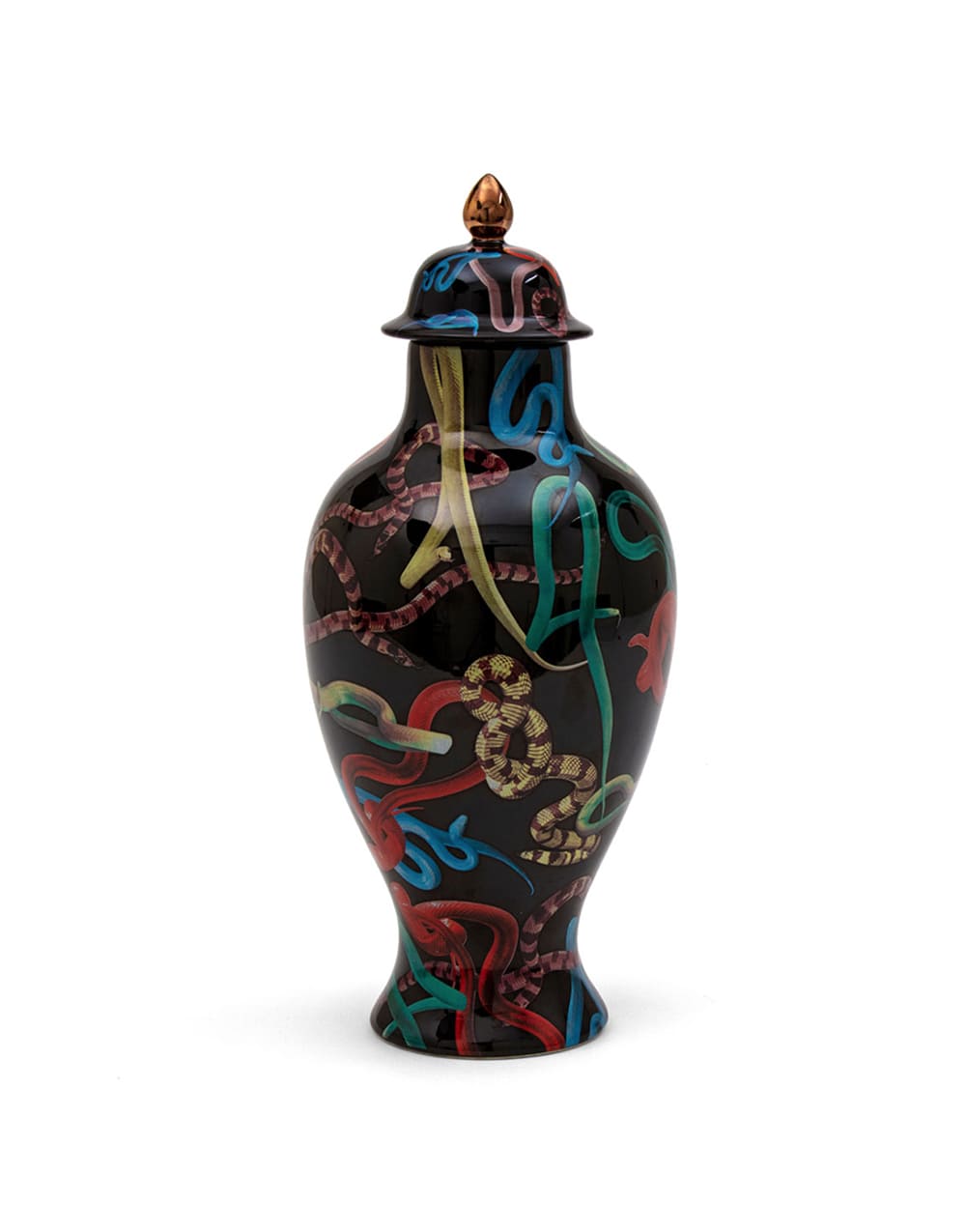 TOILETPAPER Vaso Porcellana h 46,5 cm Serpenti