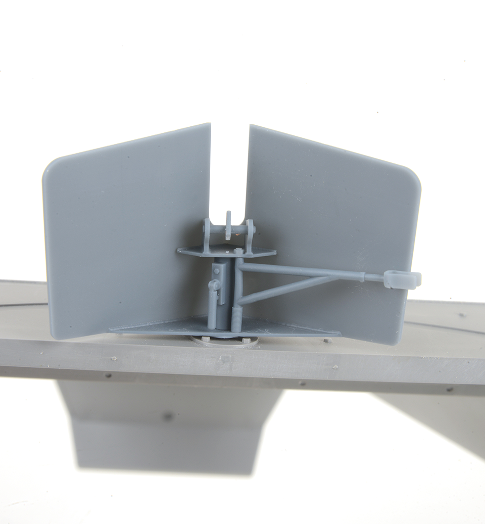AFV Modeller 16301 dettaglio 1:16 MG42 Sd.Kfz. 251
