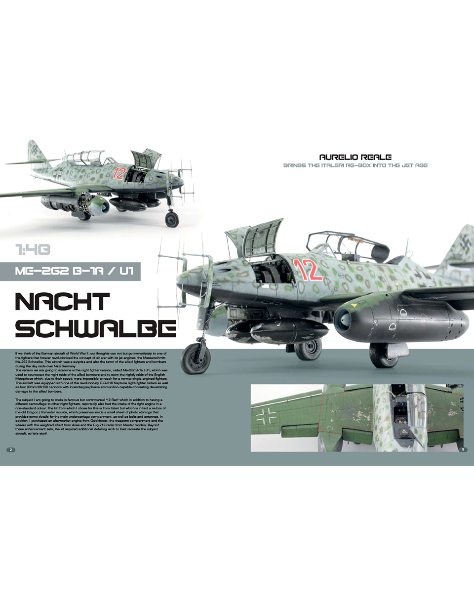 Meng Air Modeller Issue 88 rivista copia singola aerei