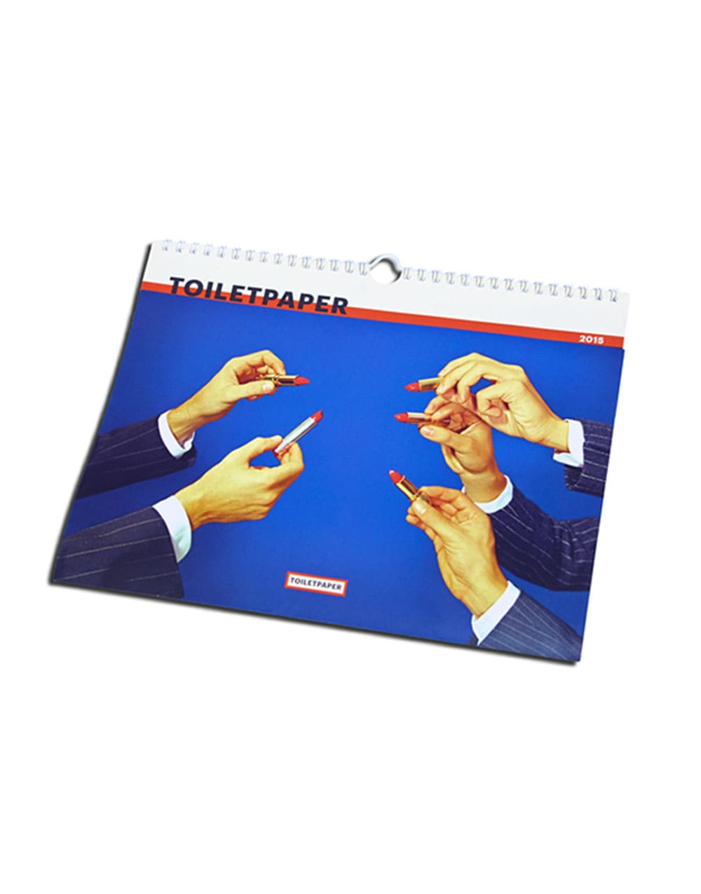 TOILETPAPER Calendar calendario 2015 da parete 28x22 cm