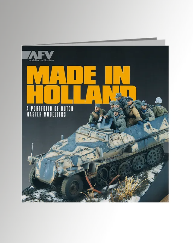 AFV Modeller Made in Holland libro Dutch Master Modellers