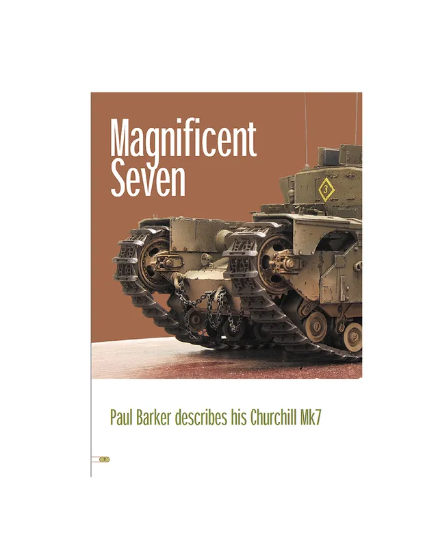 AFV Modeller 5 Magnificent Seven rivista copia singola PDF