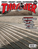 Thrasher Magazine Agosto 2013 rivista copia arretrato