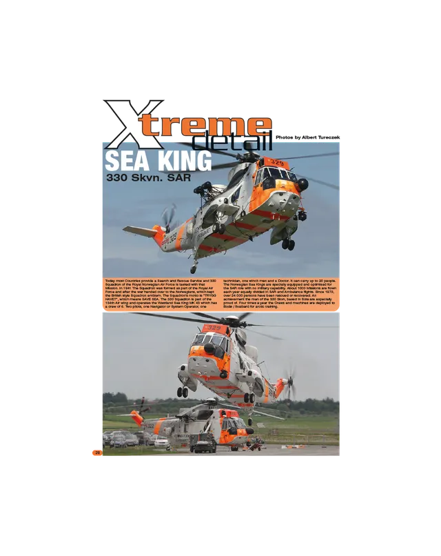 AIR Modeller AIR19 articolo PDF Xtreme Detail tecniche