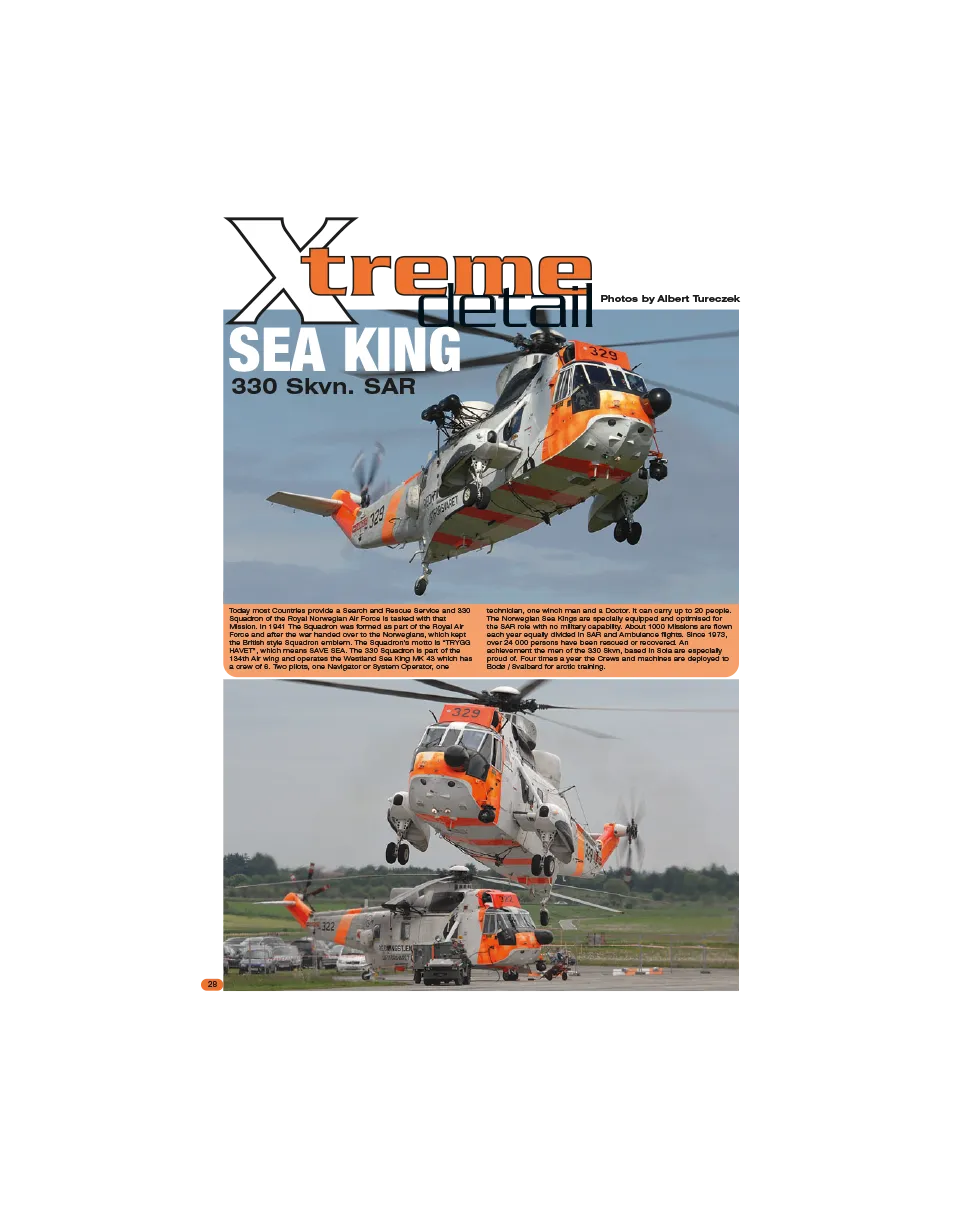 AIR Modeller AIR19 articolo PDF Xtreme Detail tecniche