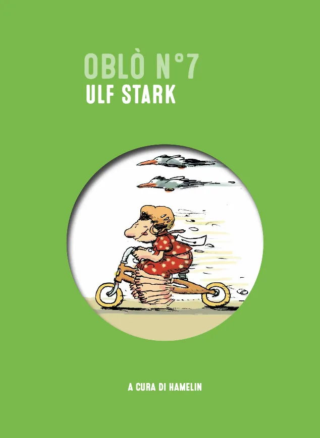 Hamelin Oblò 7 Ulf Stark rivista copia singola illustrata