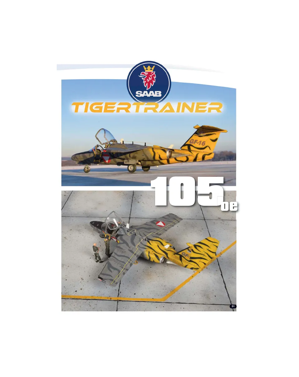 AFV Modeller AIR108 SAAB 105OE articolo PDF copia singola