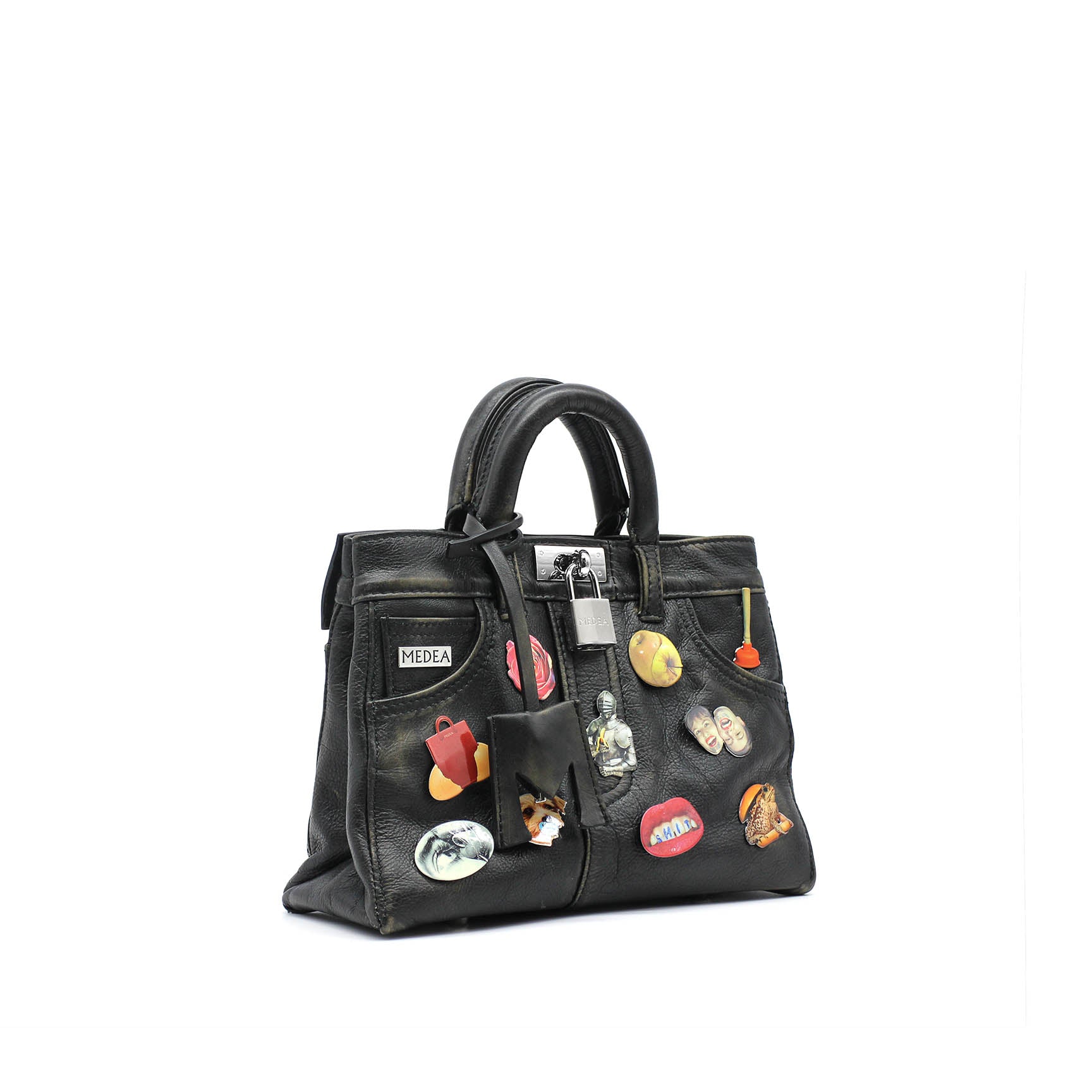 TOILETPAPER x Medea Borsa Nina Pelle 22,5 cm