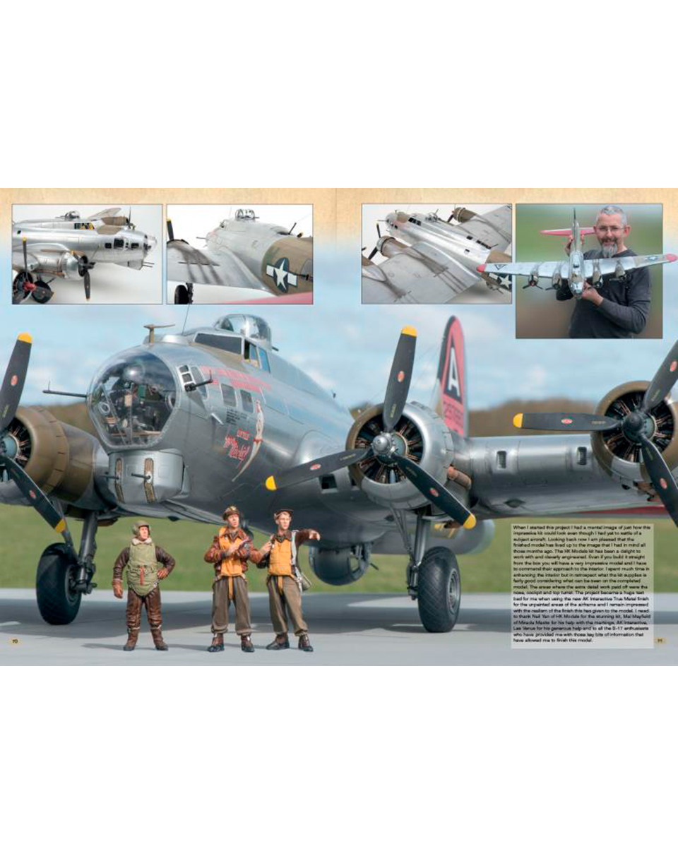 AFV Modeller B-17G Big Bird guida PDF 1:32 HK Models