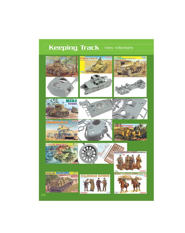 AFV Modeller AFV Issue 33 Keeping Track articolo PDF