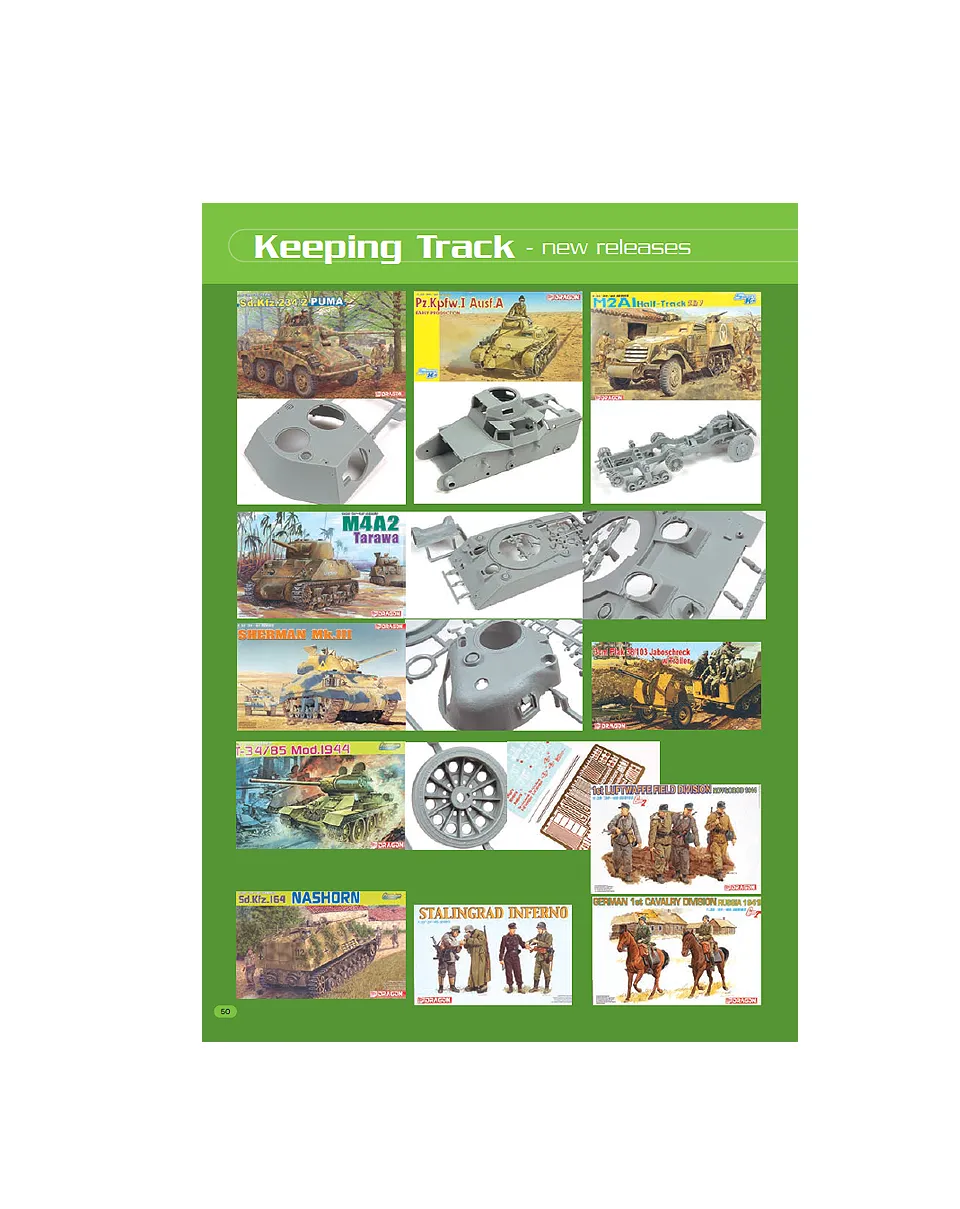 AFV Modeller AFV Issue 33 Keeping Track articolo PDF
