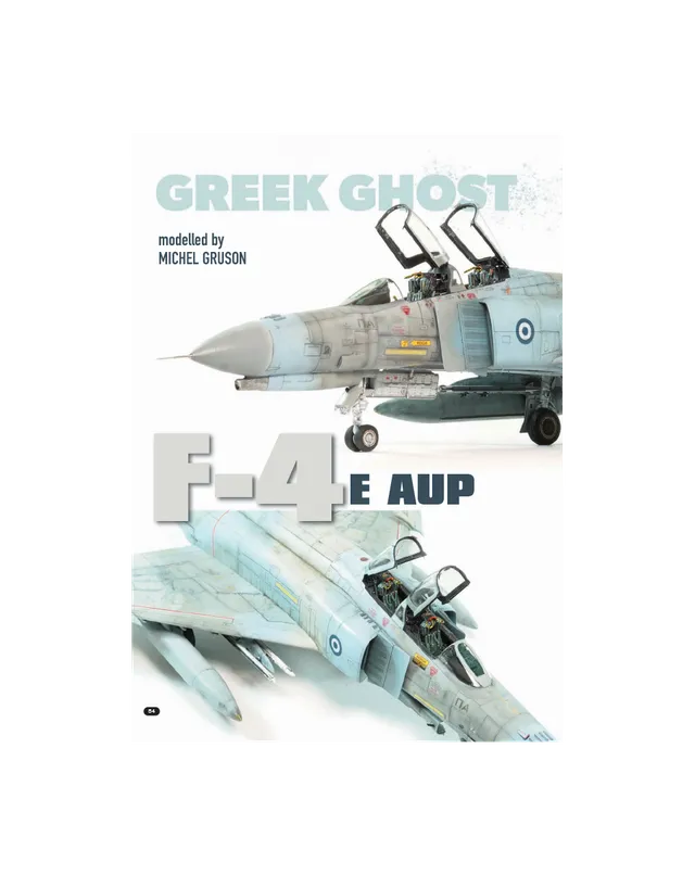 AFV Modeller AIR105 Greek Ghost articolo PDF aereo fantasma