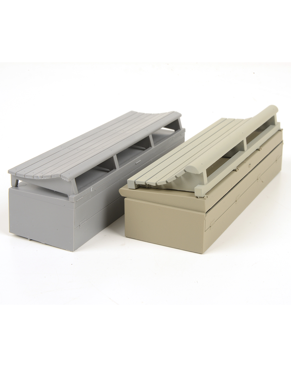 AFV Modeller 16152 SdKfz. 251 Bench Seats kit dettaglio 1:16 resina