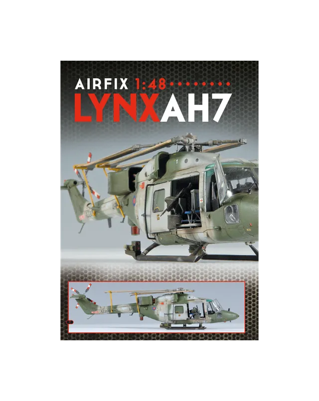 AFV Modeller AIR46 articolo PDF Lynx AH7