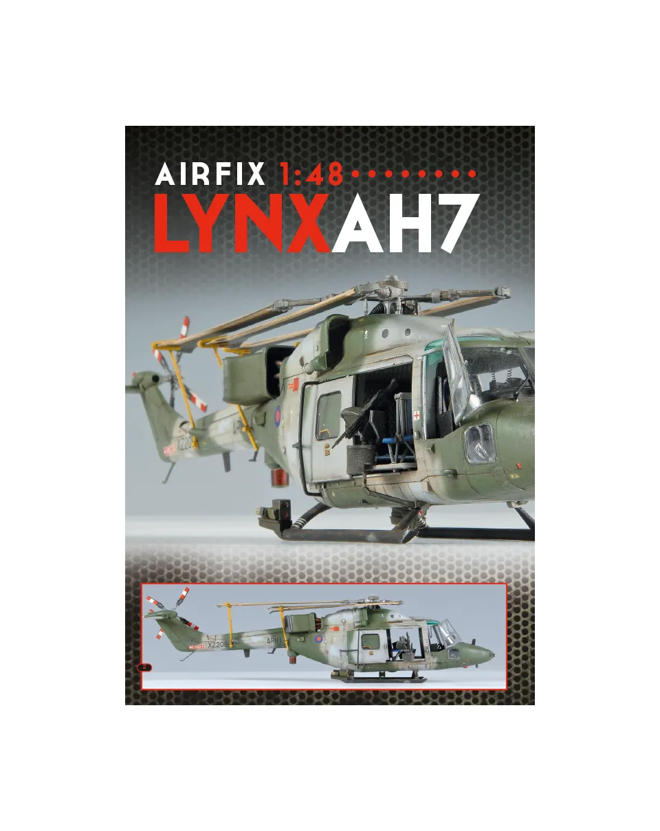 AFV Modeller AIR46 articolo PDF Lynx AH7