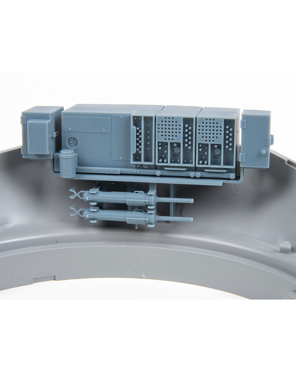 AFV Modeller 16122 M4A3E8 Sherman SCR 538 radio 1:16