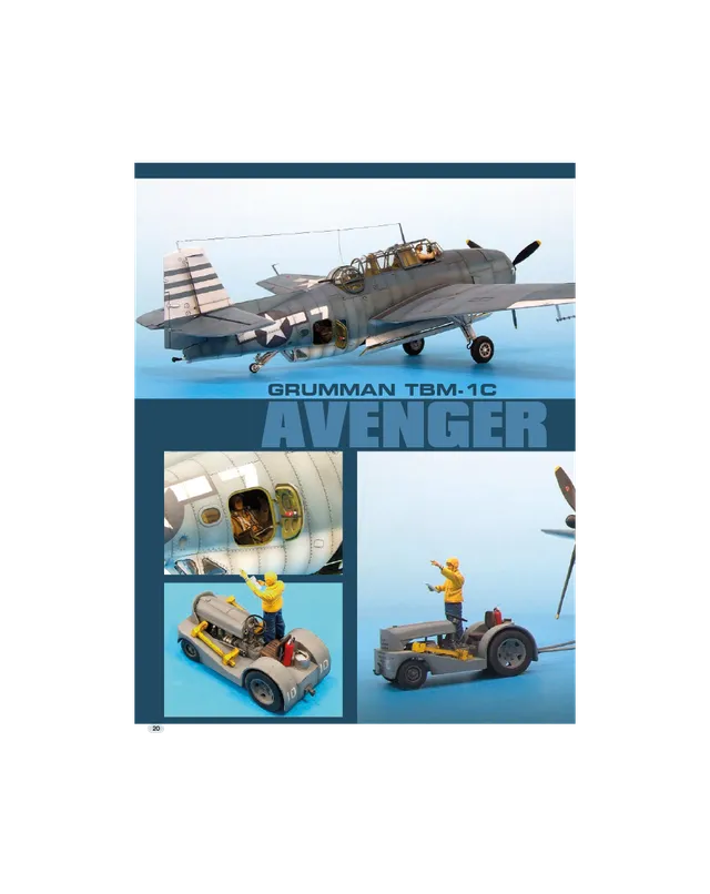 AFV Modeller AIR27 articolo PDF TBM-1C Avenger