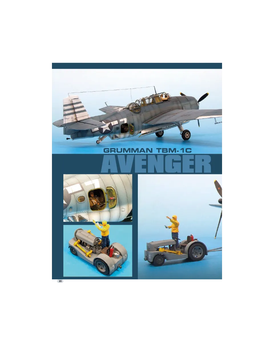 AFV Modeller AIR27 articolo PDF TBM-1C Avenger