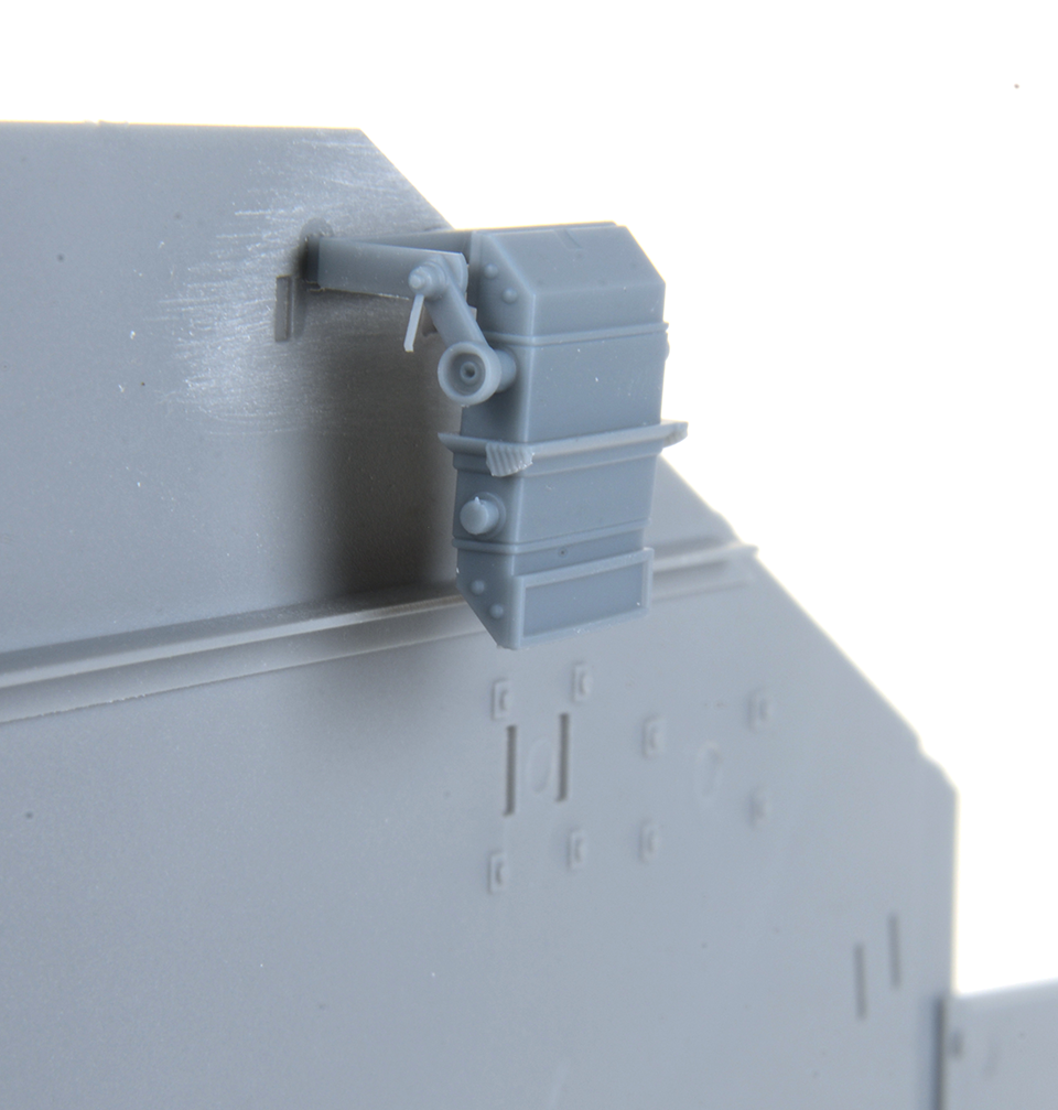 AFV Modeller 16362 set upgrade 1:16 Marder II Periscopi Gecko
